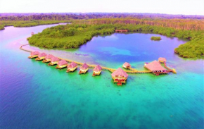 Гостиница Punta Caracol Acqua Lodge  Бокас-Дель-Торо